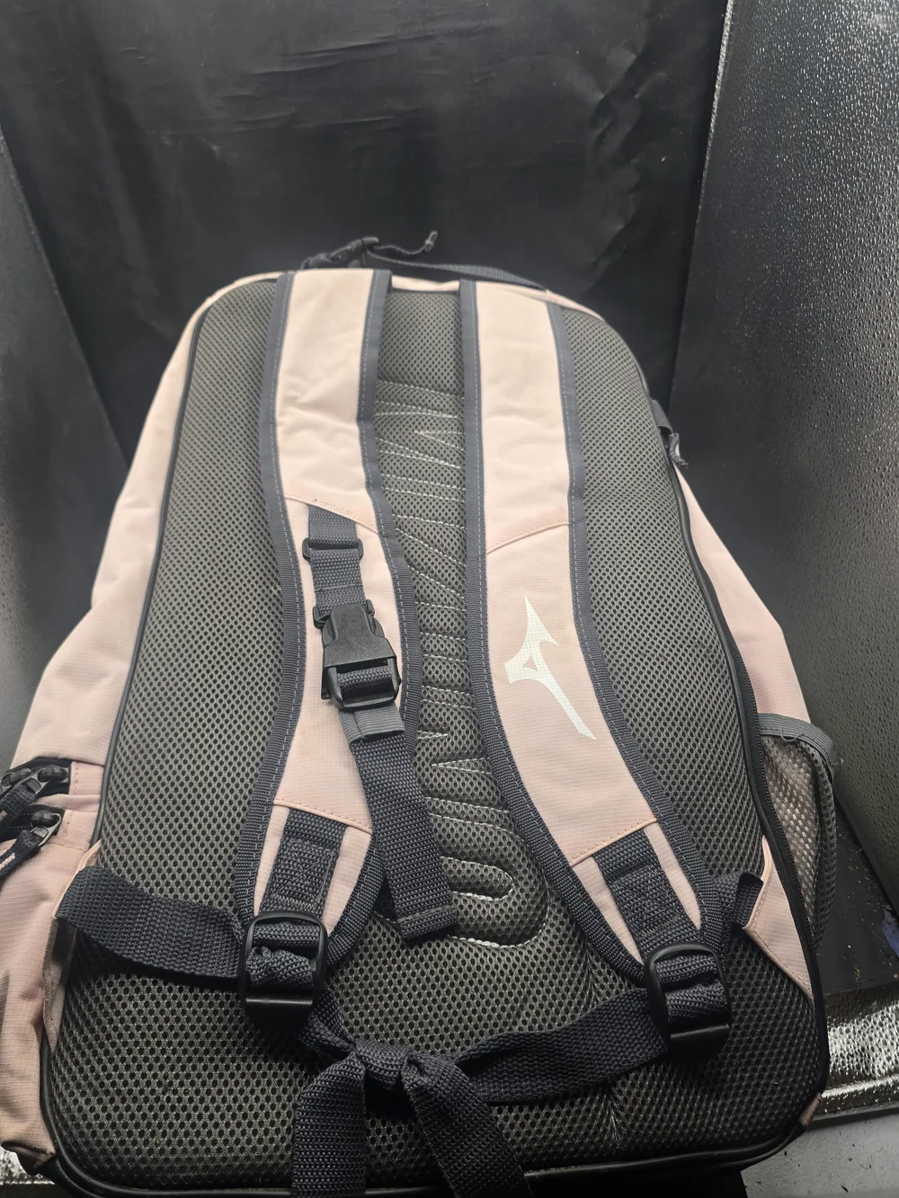 Mizuno Pink and Black‎ Women's Backpack
